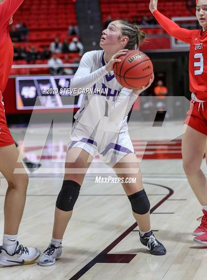 Thumbnail 2 in Lehi vs. East (UHSAA Quarter Final) photogallery.