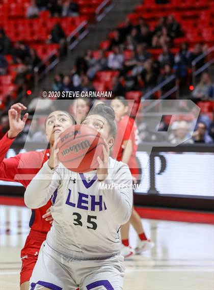 Thumbnail 3 in Lehi vs. East (UHSAA Quarter Final) photogallery.
