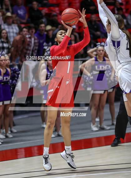 Thumbnail 3 in Lehi vs. East (UHSAA Quarter Final) photogallery.