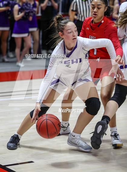 Thumbnail 3 in Lehi vs. East (UHSAA Quarter Final) photogallery.