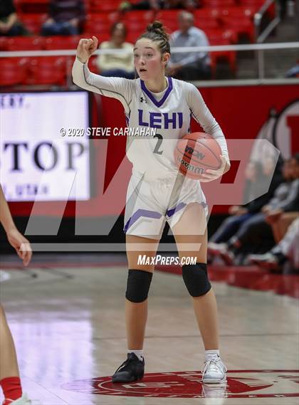 Thumbnail 3 in Lehi vs. East (UHSAA Quarter Final) photogallery.