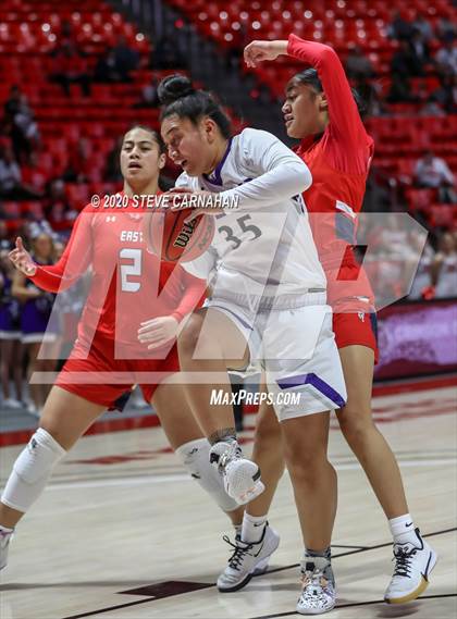 Thumbnail 1 in Lehi vs. East (UHSAA Quarter Final) photogallery.