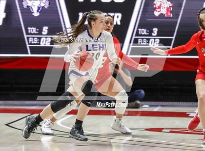 Thumbnail 2 in Lehi vs. East (UHSAA Quarter Final) photogallery.