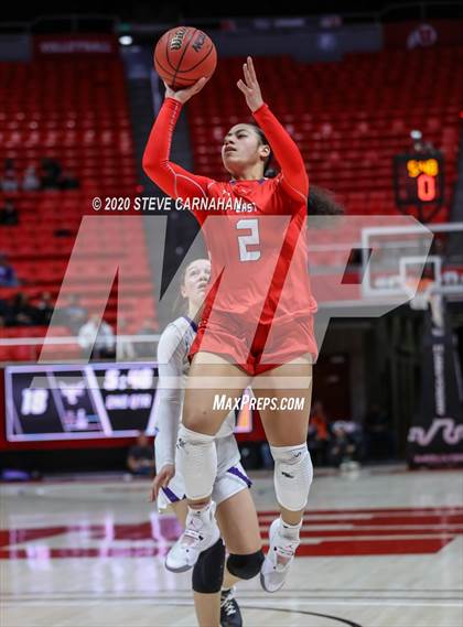 Thumbnail 1 in Lehi vs. East (UHSAA Quarter Final) photogallery.