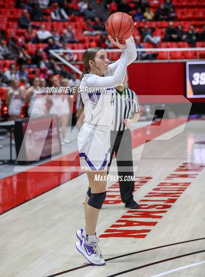 Thumbnail 3 in Lehi vs. East (UHSAA Quarter Final) photogallery.