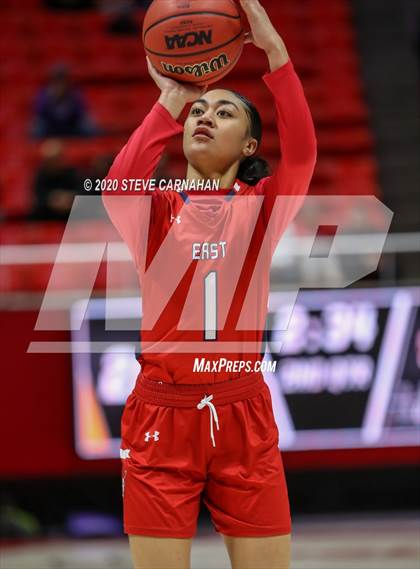 Thumbnail 1 in Lehi vs. East (UHSAA Quarter Final) photogallery.