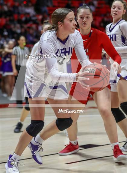 Thumbnail 2 in Lehi vs. East (UHSAA Quarter Final) photogallery.