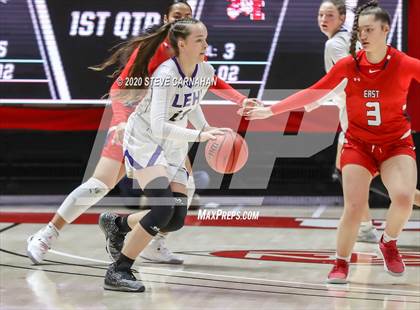 Thumbnail 3 in Lehi vs. East (UHSAA Quarter Final) photogallery.