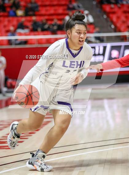 Thumbnail 3 in Lehi vs. East (UHSAA Quarter Final) photogallery.