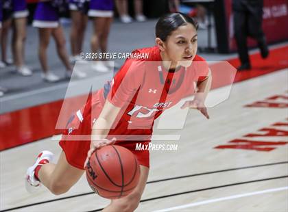 Thumbnail 2 in Lehi vs. East (UHSAA Quarter Final) photogallery.