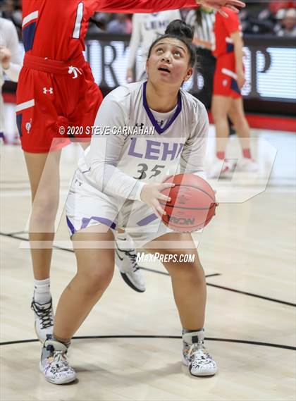 Thumbnail 1 in Lehi vs. East (UHSAA Quarter Final) photogallery.