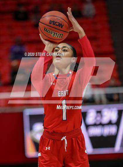 Thumbnail 2 in Lehi vs. East (UHSAA Quarter Final) photogallery.