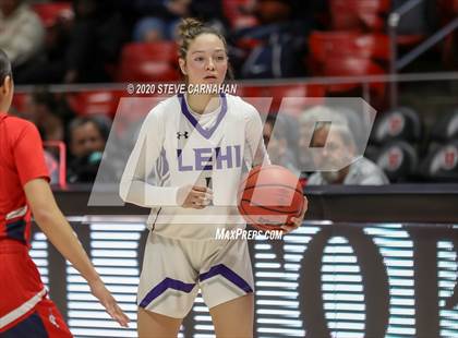 Thumbnail 3 in Lehi vs. East (UHSAA Quarter Final) photogallery.