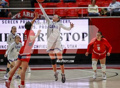 Thumbnail 2 in Lehi vs. East (UHSAA Quarter Final) photogallery.
