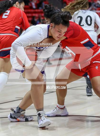 Thumbnail 2 in Lehi vs. East (UHSAA Quarter Final) photogallery.