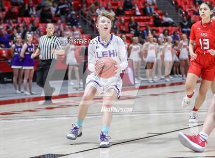 Thumbnail 1 in Lehi vs. East (UHSAA Quarter Final) photogallery.