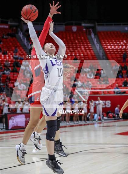 Thumbnail 1 in Lehi vs. East (UHSAA Quarter Final) photogallery.