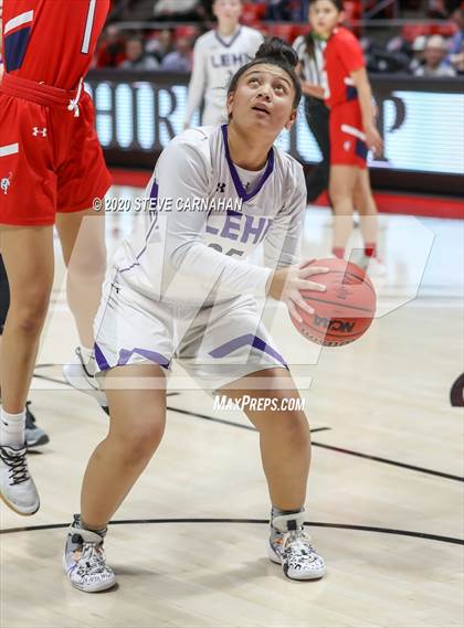 Thumbnail 2 in Lehi vs. East (UHSAA Quarter Final) photogallery.