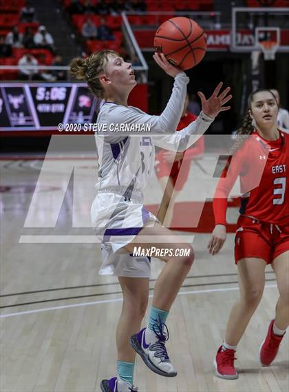 Thumbnail 3 in Lehi vs. East (UHSAA Quarter Final) photogallery.