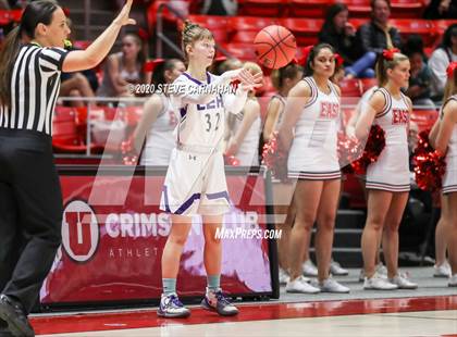 Thumbnail 2 in Lehi vs. East (UHSAA Quarter Final) photogallery.