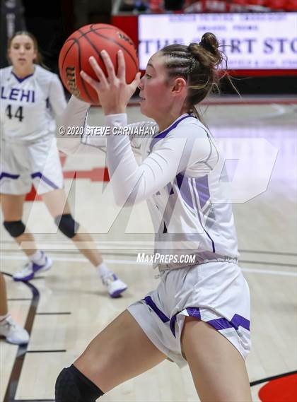 Thumbnail 1 in Lehi vs. East (UHSAA Quarter Final) photogallery.