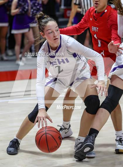 Thumbnail 2 in Lehi vs. East (UHSAA Quarter Final) photogallery.