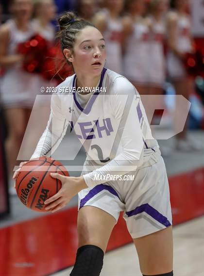 Thumbnail 2 in Lehi vs. East (UHSAA Quarter Final) photogallery.