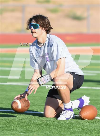 Thumbnail 2 in Washington vs. Trevor Browne (Trevor Browne 7 on 7) photogallery.