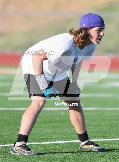 Thumbnail 1 in Washington vs. Trevor Browne (Trevor Browne 7 on 7) photogallery.