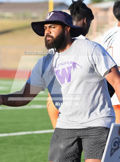 Thumbnail 2 in Washington vs. Trevor Browne (Trevor Browne 7 on 7) photogallery.