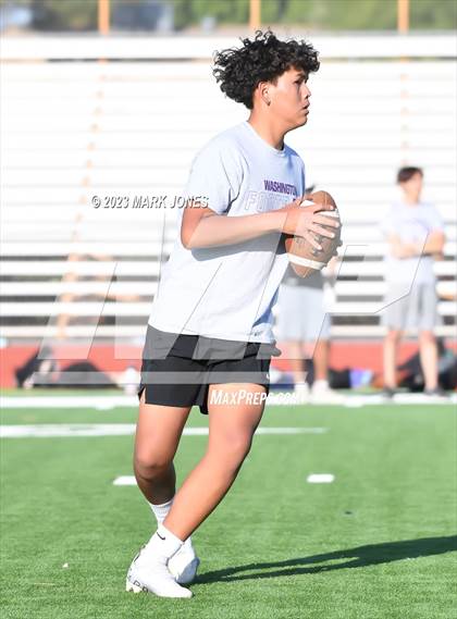 Thumbnail 2 in Washington vs. Trevor Browne (Trevor Browne 7 on 7) photogallery.