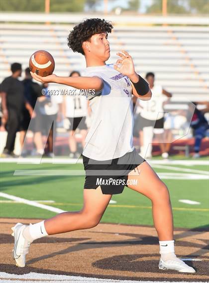 Thumbnail 1 in Washington vs. Trevor Browne (Trevor Browne 7 on 7) photogallery.