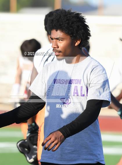 Thumbnail 3 in Washington vs. Trevor Browne (Trevor Browne 7 on 7) photogallery.