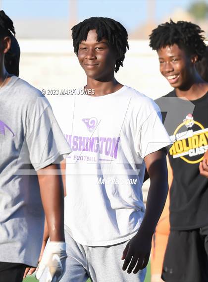 Thumbnail 2 in Washington vs. Trevor Browne (Trevor Browne 7 on 7) photogallery.