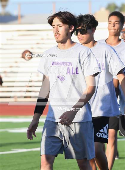 Thumbnail 3 in Washington vs. Trevor Browne (Trevor Browne 7 on 7) photogallery.