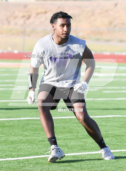 Thumbnail 3 in Washington vs. Trevor Browne (Trevor Browne 7 on 7) photogallery.