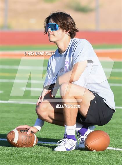 Thumbnail 3 in Washington vs. Trevor Browne (Trevor Browne 7 on 7) photogallery.