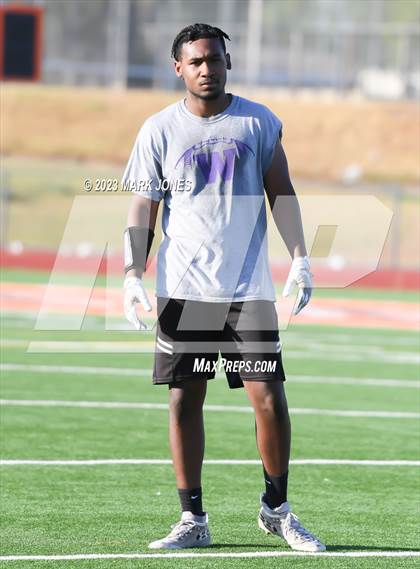 Thumbnail 2 in Washington vs. Trevor Browne (Trevor Browne 7 on 7) photogallery.