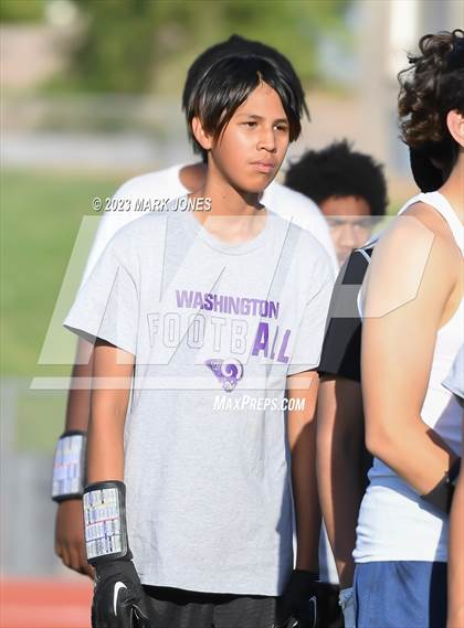 Thumbnail 2 in Washington vs. Trevor Browne (Trevor Browne 7 on 7) photogallery.