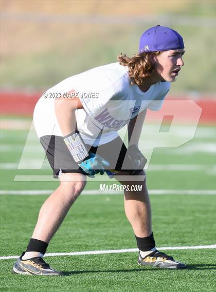 Thumbnail 2 in Washington vs. Trevor Browne (Trevor Browne 7 on 7) photogallery.