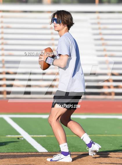 Thumbnail 2 in Washington vs. Trevor Browne (Trevor Browne 7 on 7) photogallery.