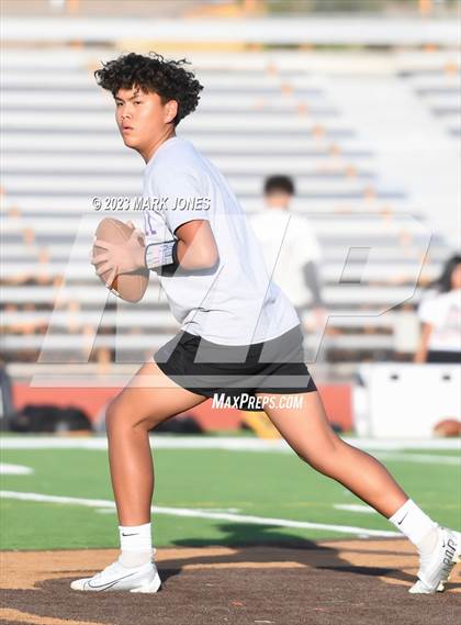 Thumbnail 2 in Washington vs. Trevor Browne (Trevor Browne 7 on 7) photogallery.