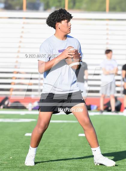 Thumbnail 3 in Washington vs. Trevor Browne (Trevor Browne 7 on 7) photogallery.