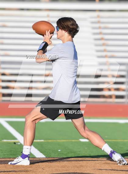 Thumbnail 1 in Washington vs. Trevor Browne (Trevor Browne 7 on 7) photogallery.