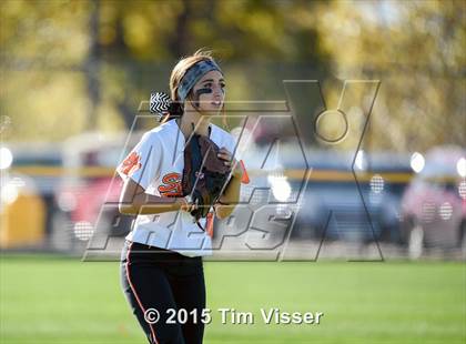 Thumbnail 2 in Sterling vs. Lamar (CHSAA 3A Quarterfinals) photogallery.