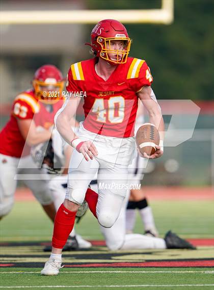 Thumbnail 2 in Del Oro @ Jesuit (CIF SJS D1 Playoff) photogallery.