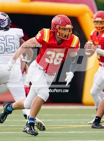 Thumbnail 2 in Del Oro @ Jesuit (CIF SJS D1 Playoff) photogallery.
