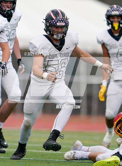 Thumbnail 1 in Del Oro @ Jesuit (CIF SJS D1 Playoff) photogallery.