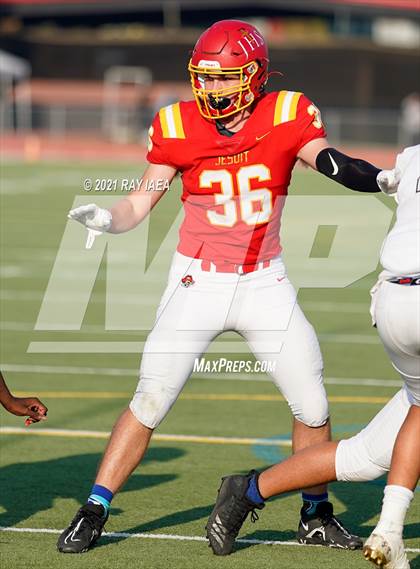 Thumbnail 1 in Del Oro @ Jesuit (CIF SJS D1 Playoff) photogallery.