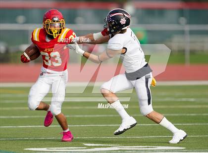 Thumbnail 3 in Del Oro @ Jesuit (CIF SJS D1 Playoff) photogallery.
